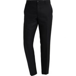 Gant Rugger THE HOPSACK Spodnie garniturowe black. Eleganckie spodnie męskie marki Gant Rugger. W wyprzedaży za 607.20 zł.