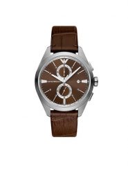 Emporio Armani Zegarek AR11482 Brązowy. Brązowe zegarki męskie Emporio Armani. Za 849.99 zł.