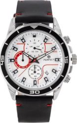 Zegarek Perfect ZEGAREK MĘSKI PERFECT CH02L - CHRONOGRAF (zp351g) + BOX. Zegarki męskie Perfect. Za 112.49 zł.