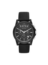 Armani Exchange Zegarek AX1326 Czarny. Czarne, analogowe zegarki męskie Armani Exchange. Za 619.99 zł.