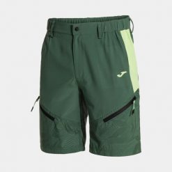 Joma Mystic Bermuda męskie spodenki sportowe zielone M. Szare szorty sportowe męskie Joma, bez wzorów, sportowe. Za 244.99 zł.