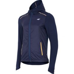 4f Bluza męska granatowa r. XL (H4Z17-BLMF002). Niebieskie bluzy nierozpinane męskie 4f. Za 141.15 zł.
