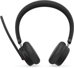 Lenovo ANC Headset 6550 Zestaw słuchawkowy Bezprzewodowy Opaska na głowę Biuro/centrum telefoniczne USB Type-C Bluetooth Czarny. Czarne słuchawki bluetooth Lenovo. Za 545.32 zł.