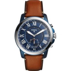 Fossil Q Q GRANT Zegarek braun. Brązowe, analogowe zegarki męskie Fossil Q. Za 759.00 zł.