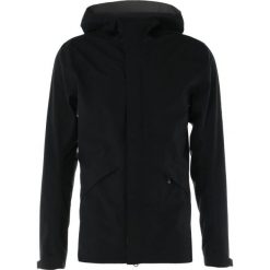 Mammut ROSEG HOODED JACKET MEN Kurtka przeciwdeszczowa black. Czarne kurtki outdoor męskie Mammut, z materiału. W wyprzedaży za 734.30 zł.