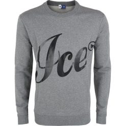 Bluza ICE PLAY. Szare bluzy nierozpinane męskie Ice Play, m, bez wzorów, bez ramiączek, bez kaptura. Za 189.00 zł.