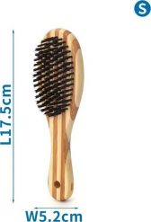 Nobleza Jednostronny grzebień z włosia z nadrukiem zebry Jednostronny grzebień z włosia z nadrukiem zebry. Golarki męskie Nobleza. Za 9.56 zł.