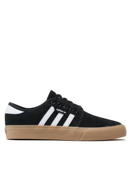 Adidas Sneakersy Seeley XT Shoes EG2632 Czarny. Czarne buty sportowe na co dzień męskie ADIDAS, m, bez wzorów, ze skóry, bez ramiączek, bez kaptura. Za 239.99 zł.