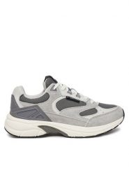 Tommy Jeans Sneakersy EM0EM01501 Szary. Szare buty sportowe na co dzień męskie Tommy Jeans, m, bez wzorów, z jeansu, bez ramiączek, bez kaptura. Za 259.99 zł.