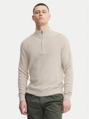 Blend Sweter 20714337 Beżowy Regular Fit. Brązowe kardigany męskie Blend, m, bez wzorów, z bawełny, bez ramiączek. Za 169.99 zł.