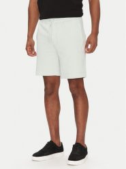 BOSS Szorty sportowe Sewalk 50511726 Błękitny Regular Fit. Niebieskie szorty sportowe męskie Boss, bez wzorów, z bawełny, sportowe. Za 239.99 zł.