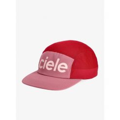 Czapka z daszkiem Ciele Go Cap Comp Century. Czerwone czapki męskie Ciele Athletics, bez wzorów, sportowe. Za 161.99 zł.
