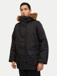 Gap Kurtka zimowa 726377-01 Czarny Regular Fit. Czarne kurtki męskie GAP, na zimę, m, bez wzorów, z syntetyku, bez ramiączek, bez kaptura. Za 499.99 zł.