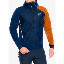 Kurtka skiturowa męska Ortovox Col Becchei Jacket. Niebieskie kurtki softshell męskie ORTOVOX, m, bez wzorów, z softshellu, bez kaptura. Za 1,194.99 zł.