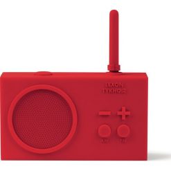 Radio gumowe Tykho 2 czerwień no 7. Czerwone radia Lexon. Za 249.00 zł.