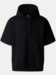 The North Face Bluza NF0A8BW1 Czarny Relaxed Fit. Czarne bluzy nierozpinane męskie The North Face, m, bez wzorów, z bawełny, bez ramiączek, bez kaptura. Za 279.99 zł.