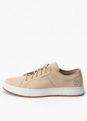 TIMBERLAND Maple Grove LOW LACE UP Sneakersy męskie. Białe buty sportowe na co dzień męskie Timberland, m, bez wzorów, z jeansu, eleganckie, bez ramiączek, bez kaptura. Za 379.99 zł.