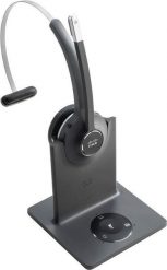 Słuchawki Cisco Cisco 561 Wireless Single - Headset - On-Ear - konvertierbar - DECT 6.0 - kabellos - mit Multibase Station - fur Webex Board 55, Board. Słuchawki bluetooth Cisco. Za 1,311.16 zł.