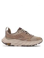 Hoka Trekkingi Anacapa Breeze Low 1127920 Brązowy. Brązowe buty trekkingowe męskie HOKA, bez wzorów, z materiału, sportowe, bez obcasa, bez zapięcia. Za 529.99 zł.