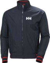 Kurtka męska Helly Hansen Salt Windbreaker granatowa r. L. Kurtki męskie Helly Hansen, l, bez wzorów, bez ramiączek, bez kaptura. Za 629.99 zł.