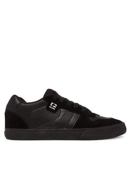 Globe Sneakersy Encore-2 GBENCO2 Czarny. Czarne buty sportowe na co dzień męskie Globe, m, bez wzorów, ze skóry, bez ramiączek, bez kaptura. Za 259.99 zł.