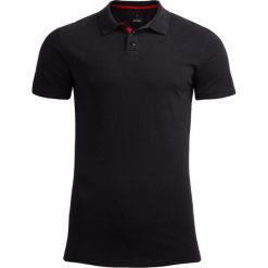 Koszulka polo męska TSM602 - głęboka czerń - Outhorn. Koszulki polo męskie marki Outhorn. W wyprzedaży za 49.99 zł.