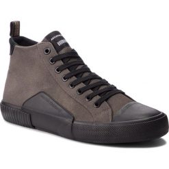 Trampki ANTONY MORATO - MMFW01052/LE500038 London Grey 9020. Szare trampki męskie Antony Morato, z gumy. Za 419.00 zł.