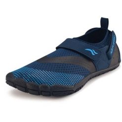 Buty do wody wielofunkcyjne Aqua Speed Agama. Czarne buty do biegania męskie Aqua-Speed, bez wzorów, bez zapięcia. Za 107.00 zł.