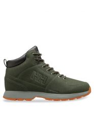 Helly Hansen Trekkingi Tsuga 12039 423 Zielony. Zielone buty trekkingowe męskie Helly Hansen, bez wzorów, z nubiku, bez zapięcia, trekkingowe. Za 379.99 zł.