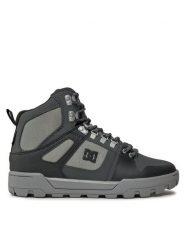 DC Sneakersy Pure Ht Wr ADYB100018 Czarny. Czarne buty sportowe na co dzień męskie DC, m, bez wzorów, ze skóry, bez ramiączek, bez kaptura. Za 309.99 zł.