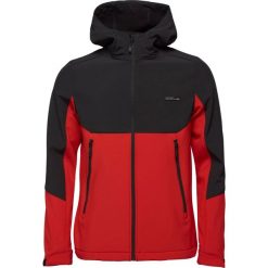 Kurtka Softshell Lucas Czerwona 2XL - Wiatroszczelna i Oddychająca. Czerwone kurtki męskie GLENMUIR, m, bez wzorów, z elastanu, bez ramiączek, bez kaptura. Za 329.99 zł.