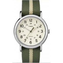 Zegarek Timex Męski TW2P72100 Weekender Indiglo zielony. Zegarki męskie marki Timex. Za 169.00 zł.