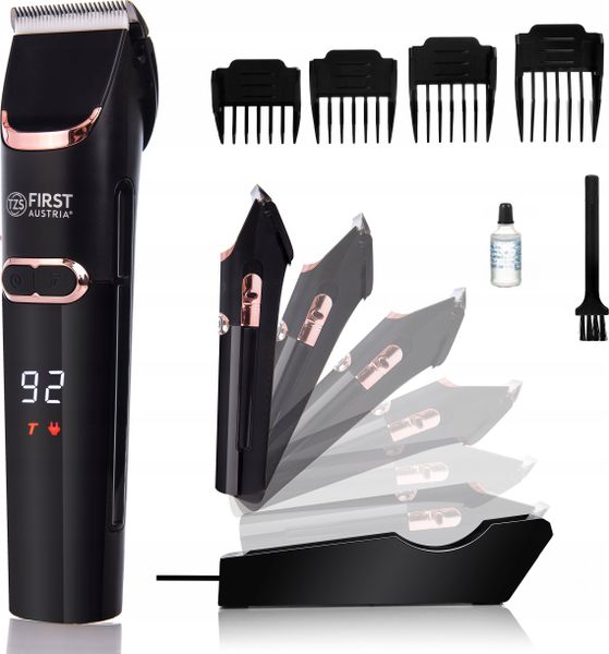 Maszynka do włosów First First Austria Plaukų kirpimo mašinėlė FIRST FA-5676-7. Maszynki do włosów First. Za 310.51 zł.
