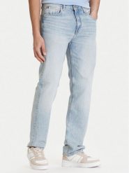 Tommy Hilfiger Jeansy Dover MW0MW42331 Niebieski Straight Fit. Niebieskie jeansy męskie Tommy Hilfiger, bez wzorów, z bawełny. Za 529.99 zł.
