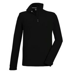 Bluza męska Killtec KSW 99 MN FLC SHRT. Czarne bluzy nierozpinane męskie KILLTEC, m, bez wzorów, sportowe, bez ramiączek, bez kaptura. W wyprzedaży za 89.99 zł.