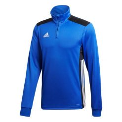 Regista 18 Training Bluza Piłkarska. Niebieskie bluzy nierozpinane męskie ADIDAS, xl, bez wzorów, sportowe, bez ramiączek, bez kaptura. Za 125.30 zł.