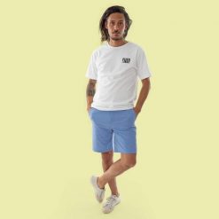 Spodenki kąpielowe chino Snap Climbing Water. Niebieskie kąpielówki męskie SNAP CLIMBING, xl, bez wzorów. Za 259.50 zł.