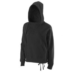 Bluza tenisowa męska Wilson Script Eco Cotton Hoody slimfit. Czarne bluzy nierozpinane męskie Wilson, m, bez wzorów, sportowe, bez ramiączek, bez kaptura. Za 260.00 zł.