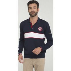 Sir Raymond Tailor Sweter Męski Fescue M Ciemnoniebieski. Swetry męskie marki Sir Raymond Tailor. W wyprzedaży za 163.00 zł.