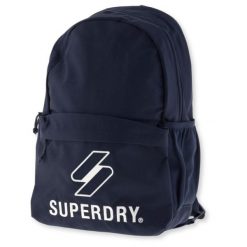Plecak miejski Superdry Code Essential Montana. Niebieskie plecaki męskie Superdry., bez wzorów, z poliesteru. Za 150.70 zł.