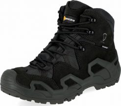 Buty trekkingowe męskie PROCERA EXPLORER BLACK - Trzewiki EXPLORER BLACK 46. Czarne buty trekkingowe męskie PROCERA, bez wzorów, bez zapięcia. Za 180.00 zł.