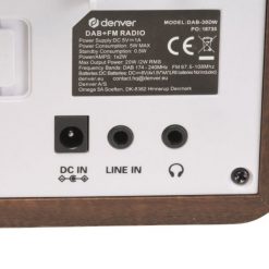 Radio DAB+/FM Denver DAB-30DW dark wood. Radia Denver. Za 193.50 zł.