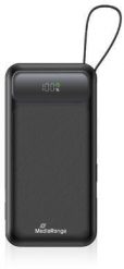 Powerbank MediaRange MediaRange MRMA753 bank mocy Litowo-polimerowy (LiPo) 10000 mAh Czarny. Czarne powerbanki MediaRange. Za 63.10 zł.