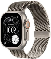 Smartwatch Apple Watch Ultra 3 OLED 49 mm Cyfrowy 422 x 514 px Ekran dotykowy 5G Tytan Wi-Fi GPS. Zegarki smartwatch Apple. Za 4,478.47 zł.
