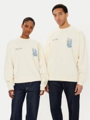 Filling Pieces Bluza Unisex Gardener 7459985 Écru Regular Fit. Bluzy nierozpinane męskie Filling Pieces, m, bez wzorów, z bawełny, bez ramiączek, bez kaptura. Za 339.99 zł.