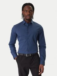 Calvin Klein Koszula Essentials LV019EU037 Szary Slim Fit. Szare koszule męskie Calvin Klein, m, bez wzorów, z bawełny, bez kołnierzyka, bez ramiączek. Za 329.99 zł.