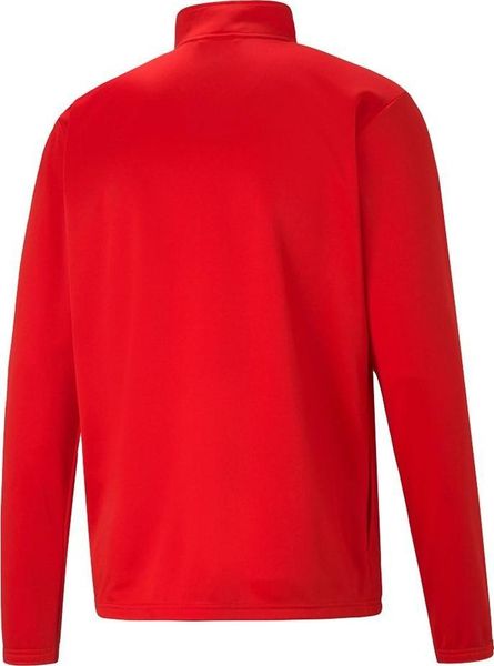 Puma Bluza męska Puma teamRISE Training Poly Jacket czerwona 657392 01 M. Czerwone bluzy nierozpinane męskie Puma, m, bez wzorów, bez ramiączek, bez kaptura. Za 171.72 zł.