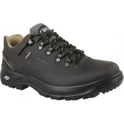 Grisport 11510D112G 43 Czarne. Czarne buty trekkingowe męskie Grisport, ze skóry. W wyprzedaży za 299.99 zł.