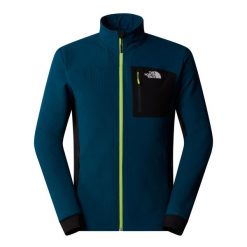 The North Face Polar Highball Fleece Nf0A897B5Lo. Niebieskie bluzy z polaru męskie The North Face, m, bez wzorów, z polaru, bez ramiączek, bez kaptura. Za 695.99 zł.