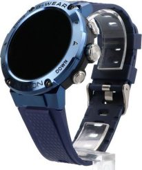 Nowy Smartwatch GlacierX Ceres Blue GX-CN28. Niebieskie zegarki smartwatch GlacierX. Za 255.68 zł.